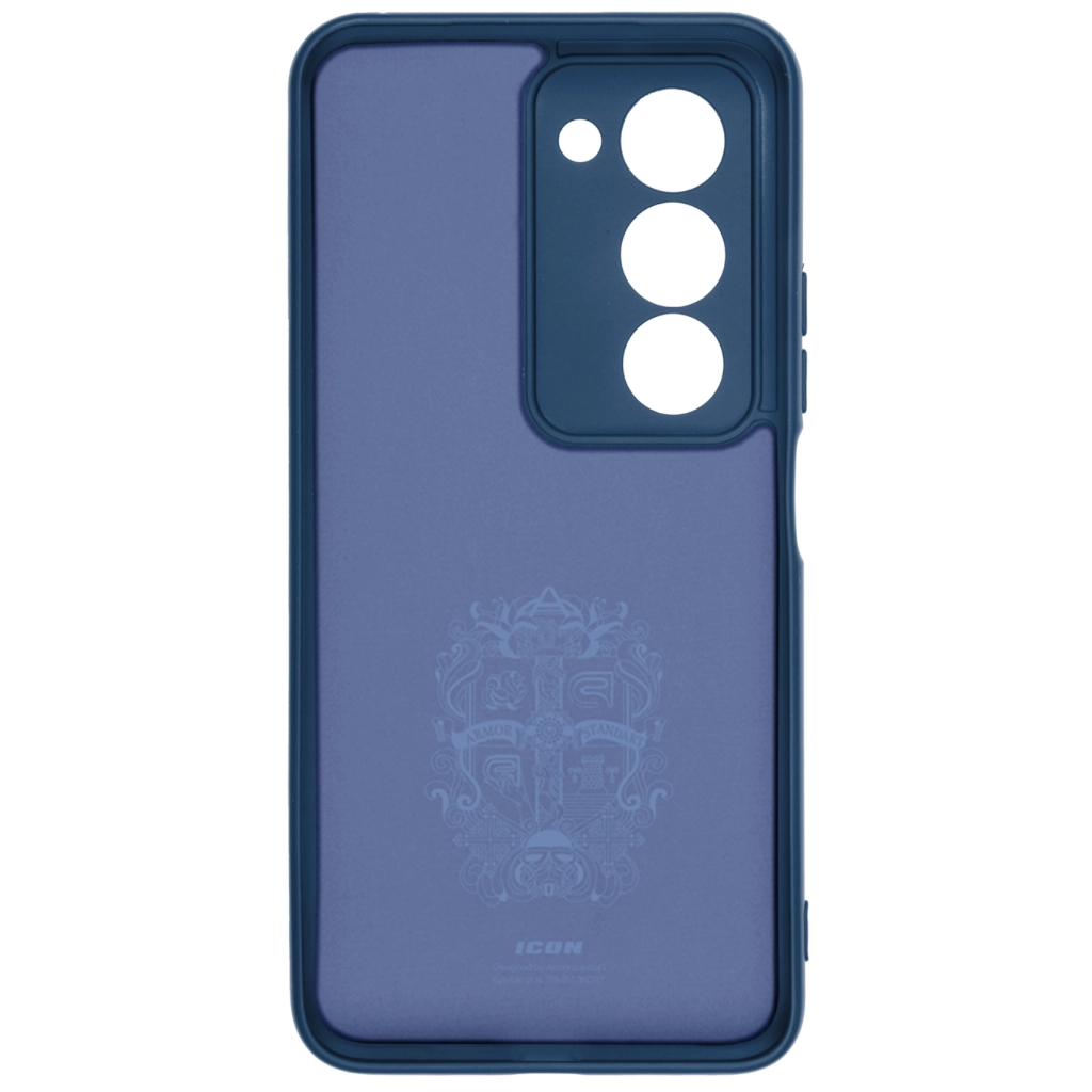 Чохол до мобільного телефона Armorstandart ICON Xiaomi Redmi 15 4G Camera cover Dark Blue (ARM87086) Чохол до мобільного телефона Armorstandart ICON Xiaomi Redmi 15 4G Camera cover Dark Blue (ARM87086)