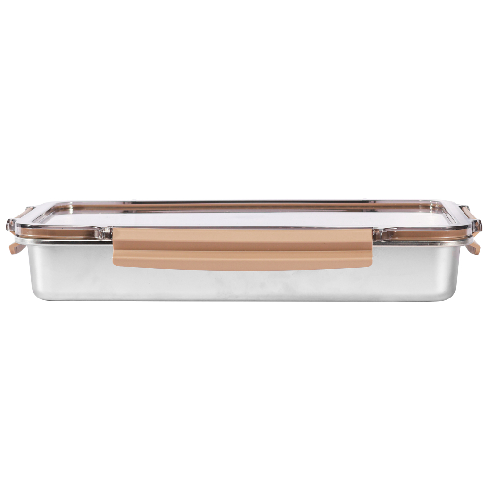 Харчовий контейнер Ringel Meyer прямокутний нержавіюча сталь 3000 мл (RG-9101/3000)