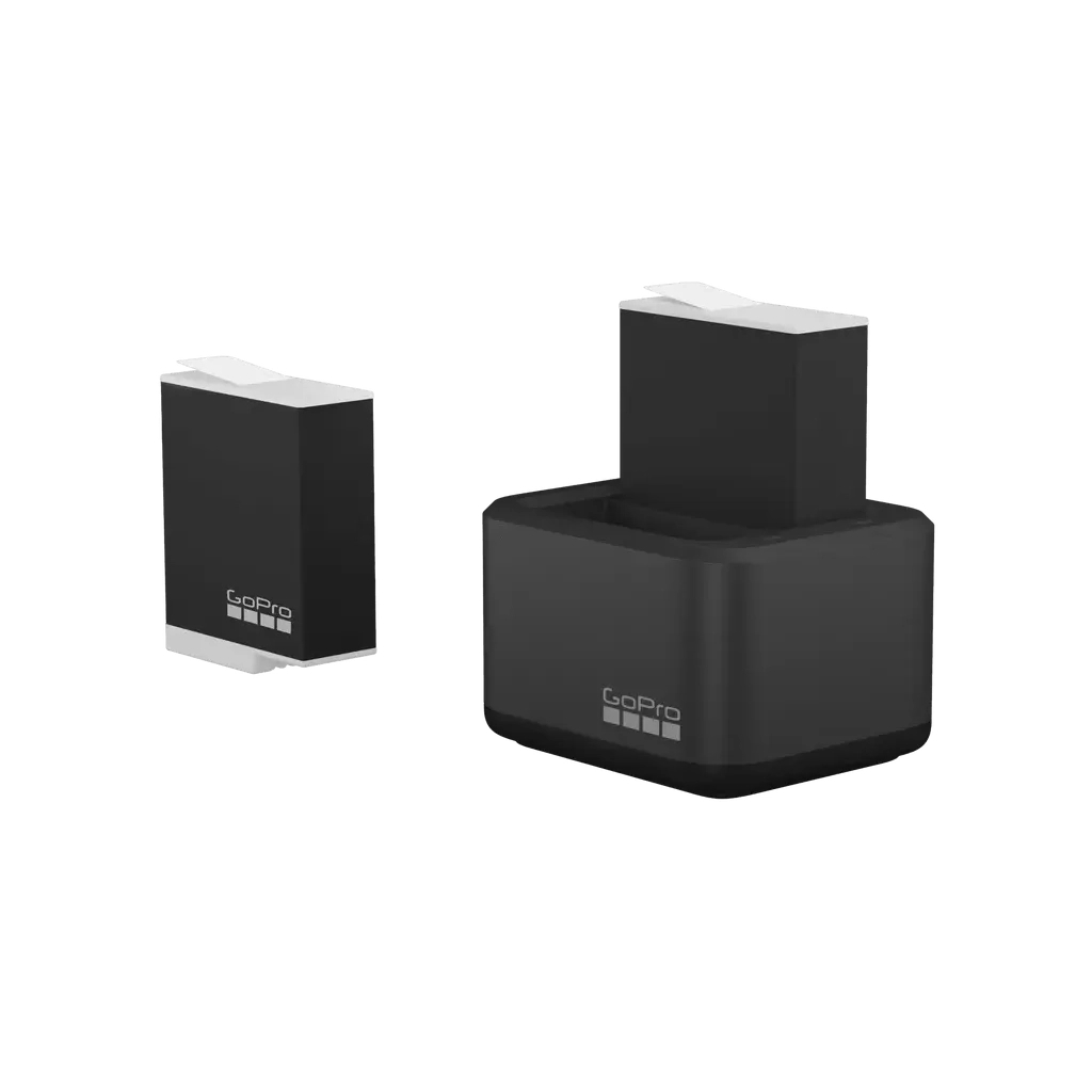 Аксесуар до екшн-камер GoPro Dual Battery Charger + 2 Enduro Batteries for HERO11/10/9 (ADDBD-211-VE) Аксесуар до екшн-камер GoPro Dual Battery Charger + 2 Enduro Batteries for HERO11/10/9 (ADDBD-211-VE)