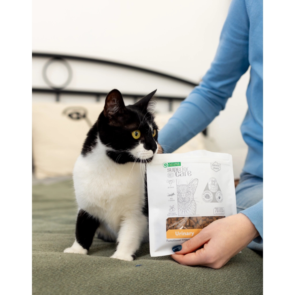 Ласощі для котів Nature's Protection Superior Care Urinary 75 г (KIKNPSC47714)