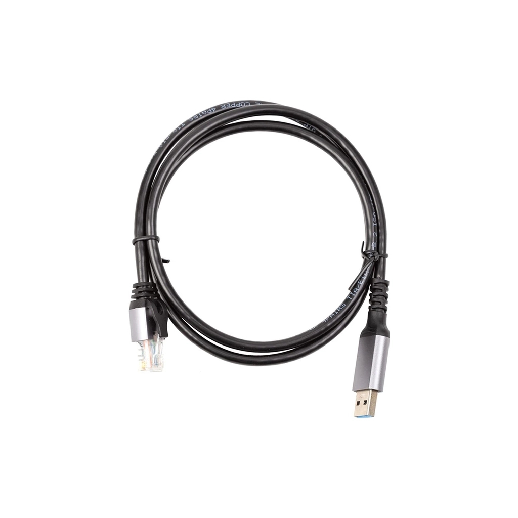 Дата кабель USB AM to RJ45 Ethernet 1.0m CAT6 UTP PowerPlant (CA914975) Дата кабель USB AM to RJ45 Ethernet 1.0m CAT6 UTP PowerPlant (CA914975)