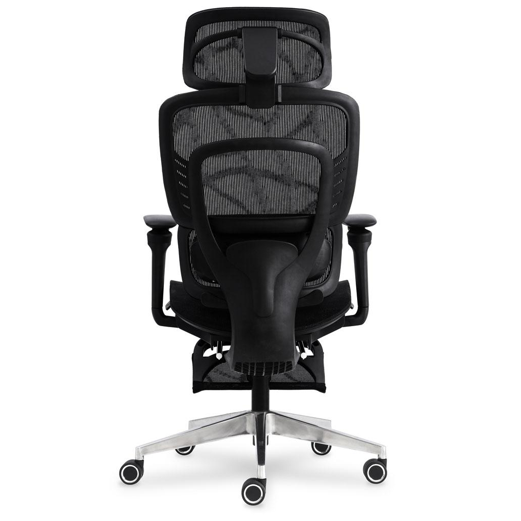 Офісне крісло Mealux M10 Air Massage (з масажним ефектом) Black (HF-M10 M/BB) Офісне крісло Mealux M10 Air Massage (з масажним ефектом) Black (HF-M10 M/BB)