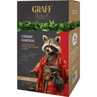 Graff Cherry Samurai leaf tea with cherry 80 g (gr.11884)