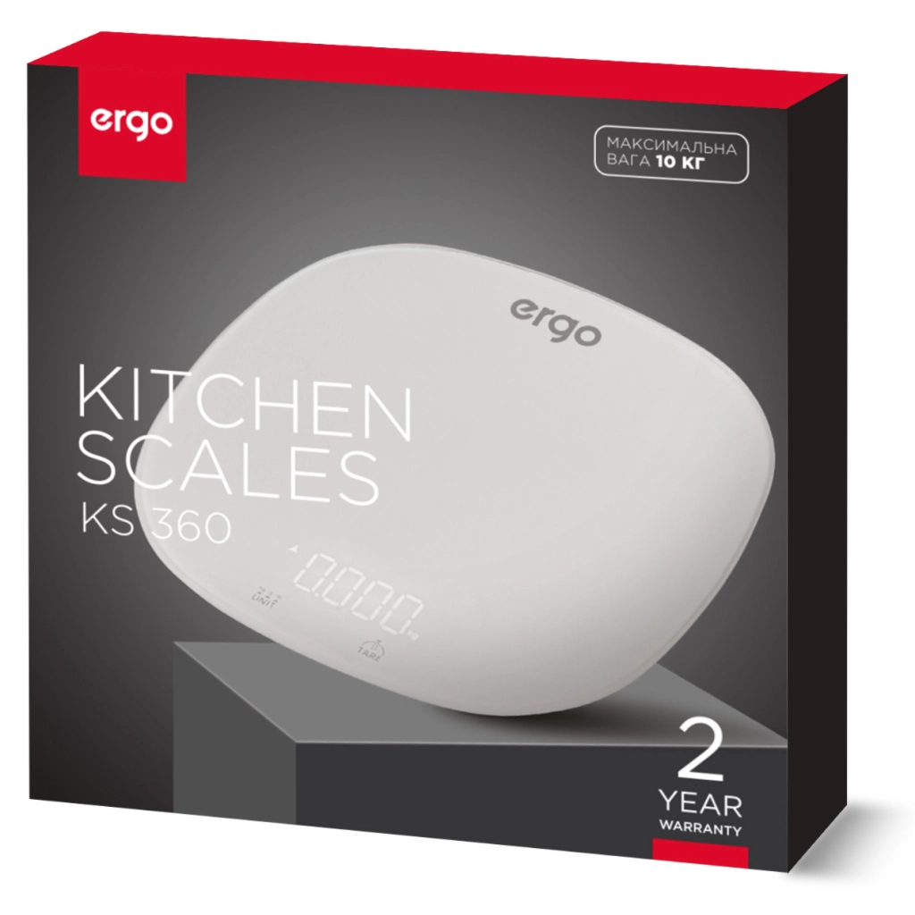 Ваги кухонні Ergo КS 360