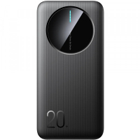 Батарея універсальна JOYROOM 20000mAh 12W 2xUSB-A, USB-C In/Out Black (JR-PBF14)