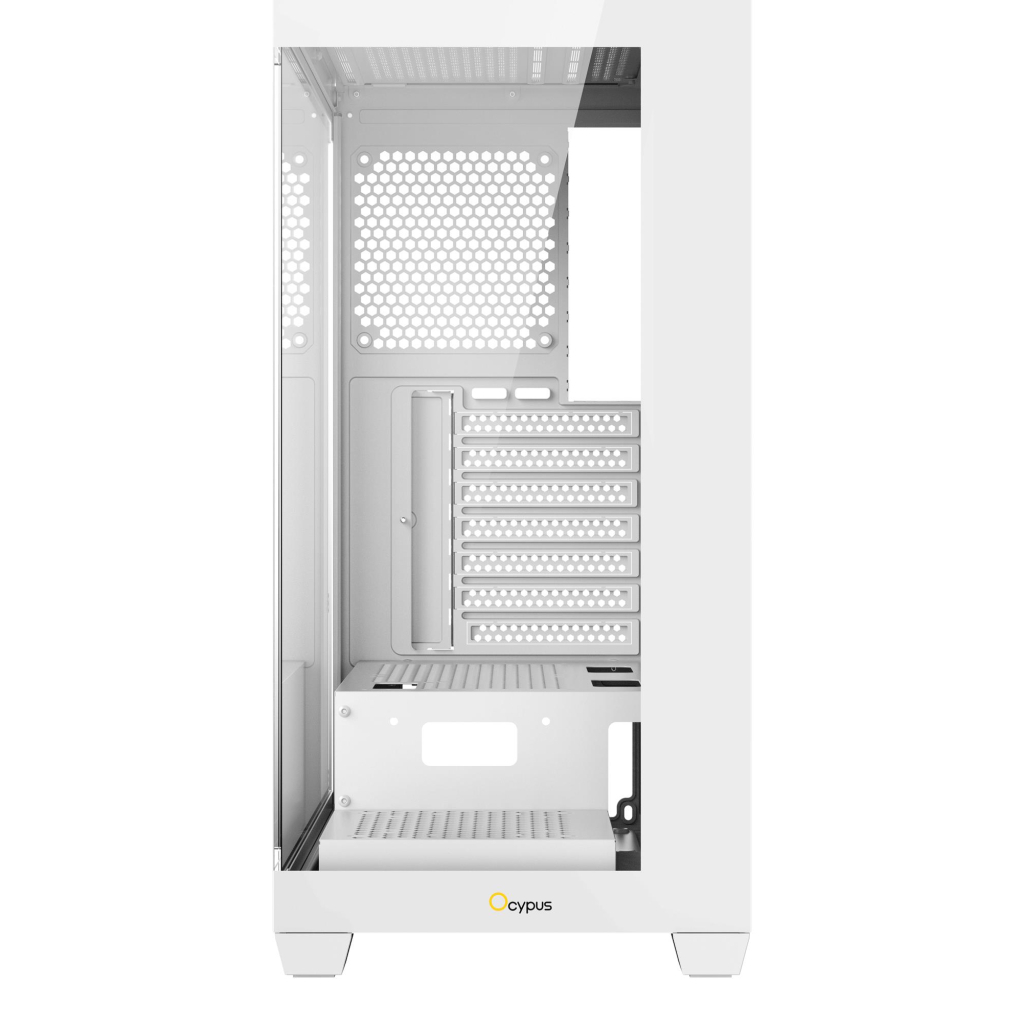 Корпус для ПК OCYPUS GAMMA C72 WH (GAMMA-C72-WHD000XX-GL) Корпус для ПК OCYPUS GAMMA C72 WH (GAMMA-C72-WHD000XX-GL)