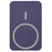 Батарея універсальна EMOS 10000mAh WI1046, 20W, Wireless, blue (B0551BL)