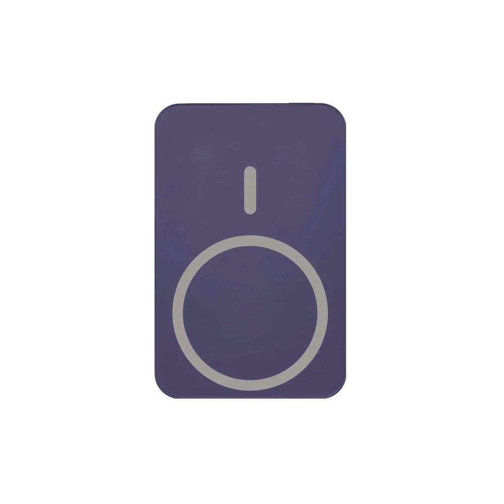 Батарея універсальна EMOS 10000mAh WI1046, 20W, Wireless, blue (B0551BL)