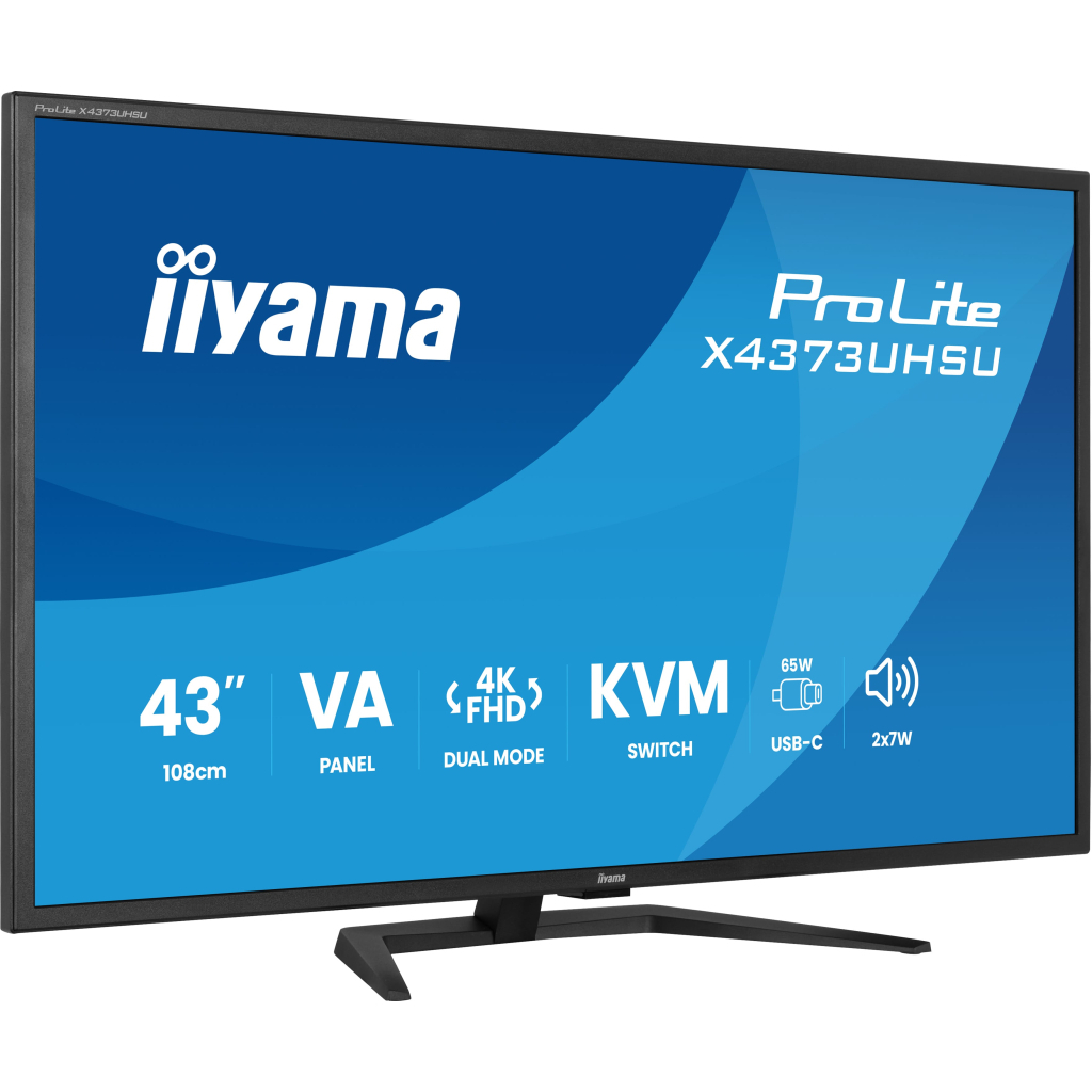 Монітор iiyama X4373UHSU-B2 Монітор iiyama X4373UHSU-B2