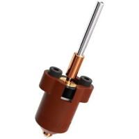 Хотенд (Сопло) Creality K1C/K1MAX/Ender 3 V3 copper nozzle 0.4 mm Unicorn (81000513)
