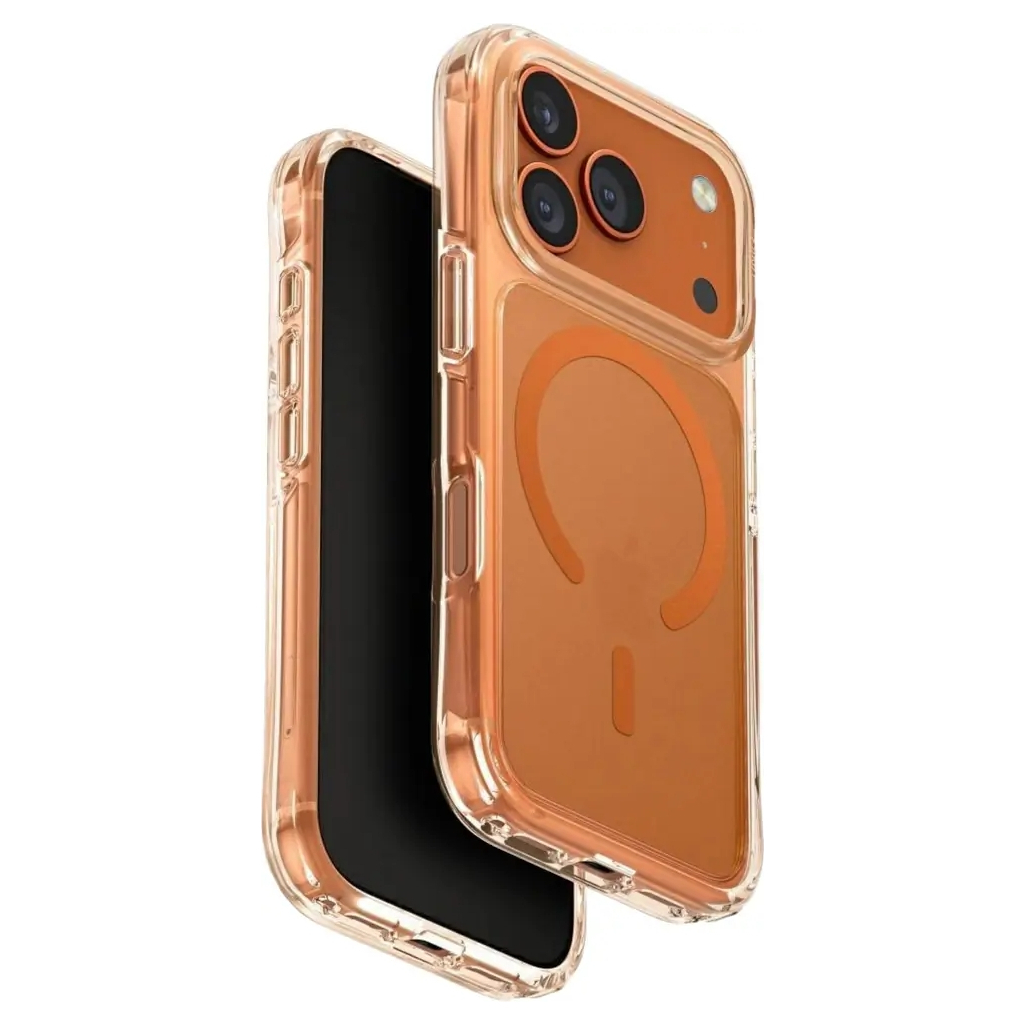 Чохол до мобільного телефона Uniq LifePro Xtreme Apple iPhone 17 Pro Orange (8886463693995) Чохол до мобільного телефона Uniq LifePro Xtreme Apple iPhone 17 Pro Orange (8886463693995)
