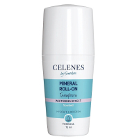 Дезодорант Celenes Thermal Roll-On 2 In 1 Whitening Tannforsen З освітлюючим ефектом 75 мл (7350104249908)