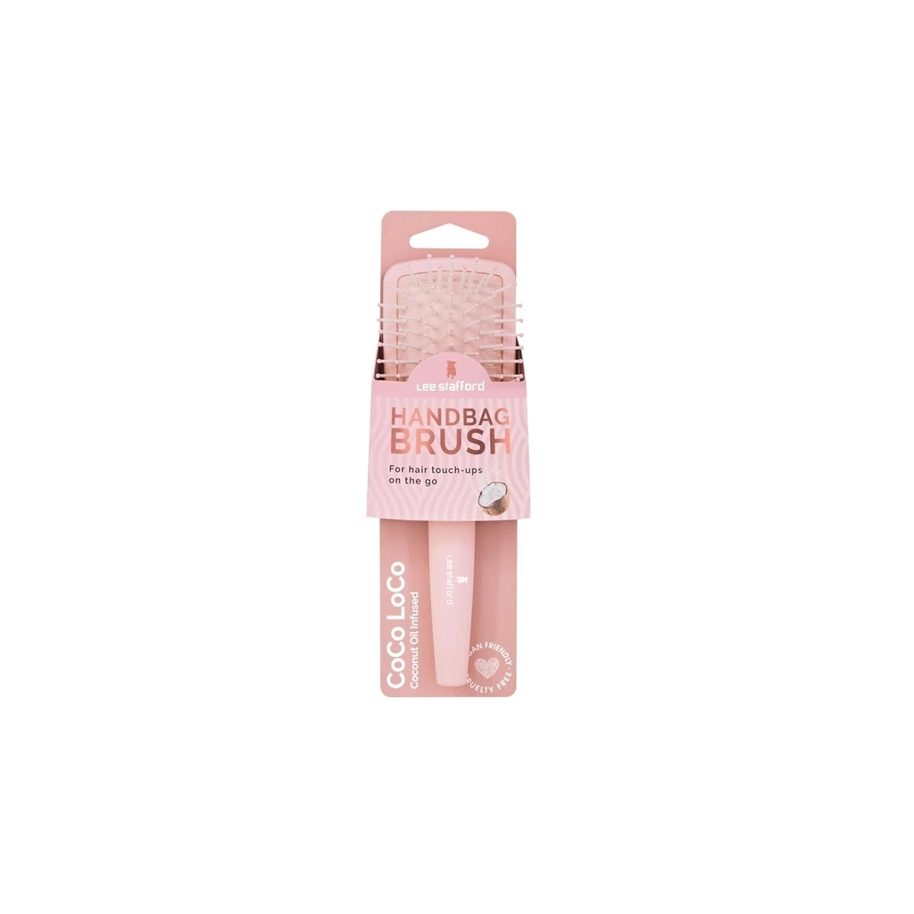 Щітка для волосся Lee Stafford Hanbag Brush Coco Loco (4060282702264)