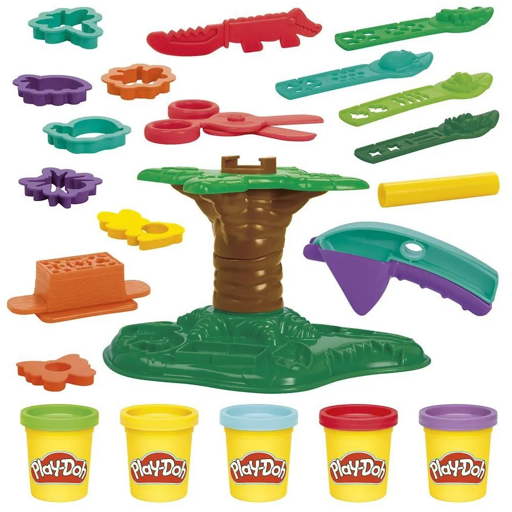 Набір для творчості Hasbro Play-Doh Верхівка дерева з масою для ліплення (G0504)