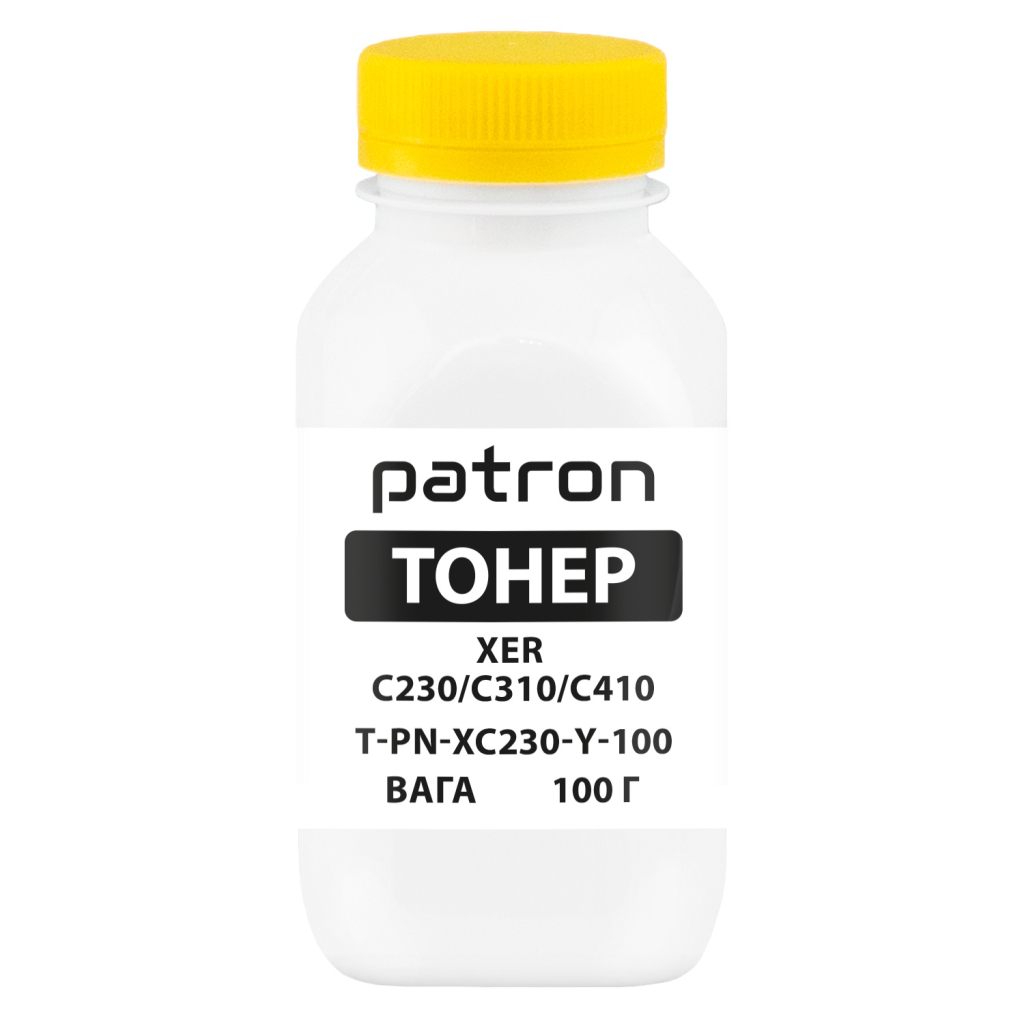 Тонер XER C230/C310/C410, 100 г,Yellow Patron (PN-XC230-Y-100)
