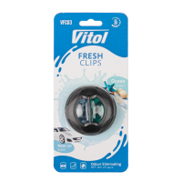 Car air freshener VITOL Fresh Clips New car +Ocean (VFC03)