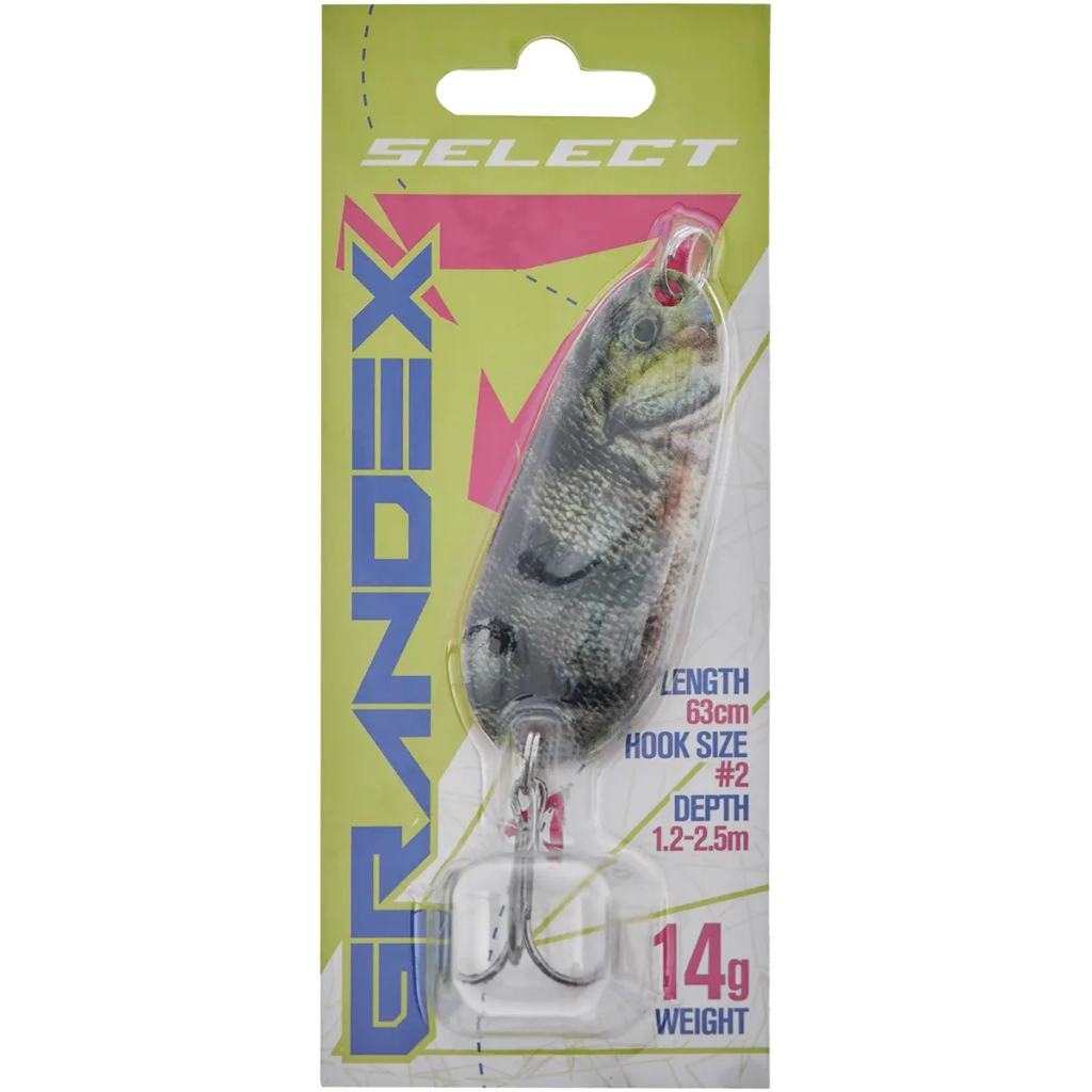 Блешня Select Grandex 14.0g 63mm S49 (1870.74.00) Блешня Select Grandex 14.0g 63mm S49 (1870.74.00)