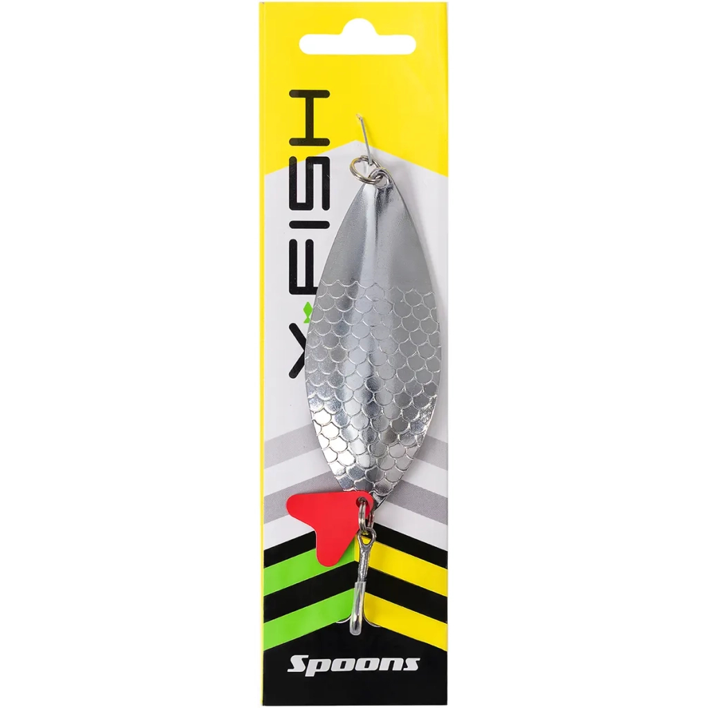Блешня X-Fish Atomic 22.5g 01 Silver (1917.04.58) Блешня X-Fish Atomic 22.5g 01 Silver (1917.04.58)