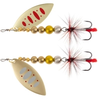 Spinner X-Fish Orbit 10g 3 Gold SRD (1917.07.04)
