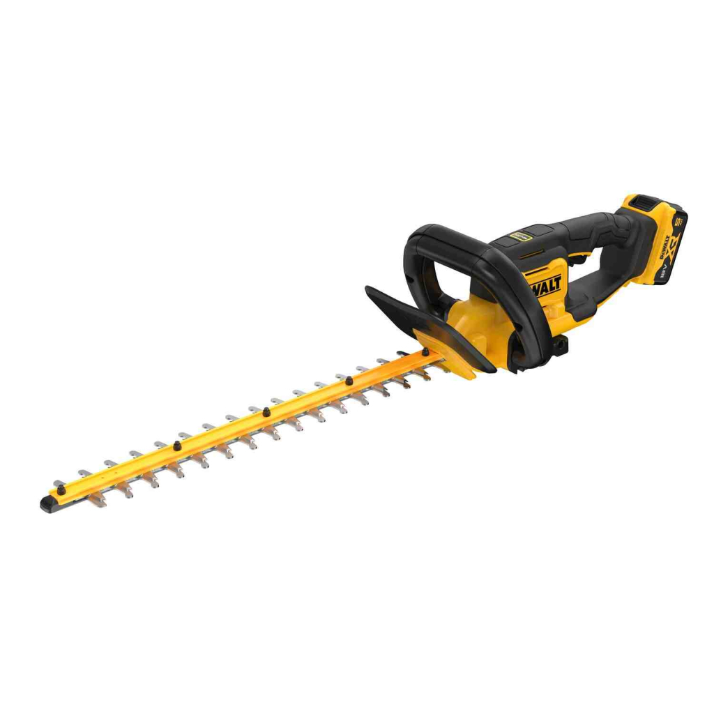 Кущоріз DeWALT акумуляторний, 18V, ніж 55 см, до 25 мм, 5Ah (DCMHT564P1)