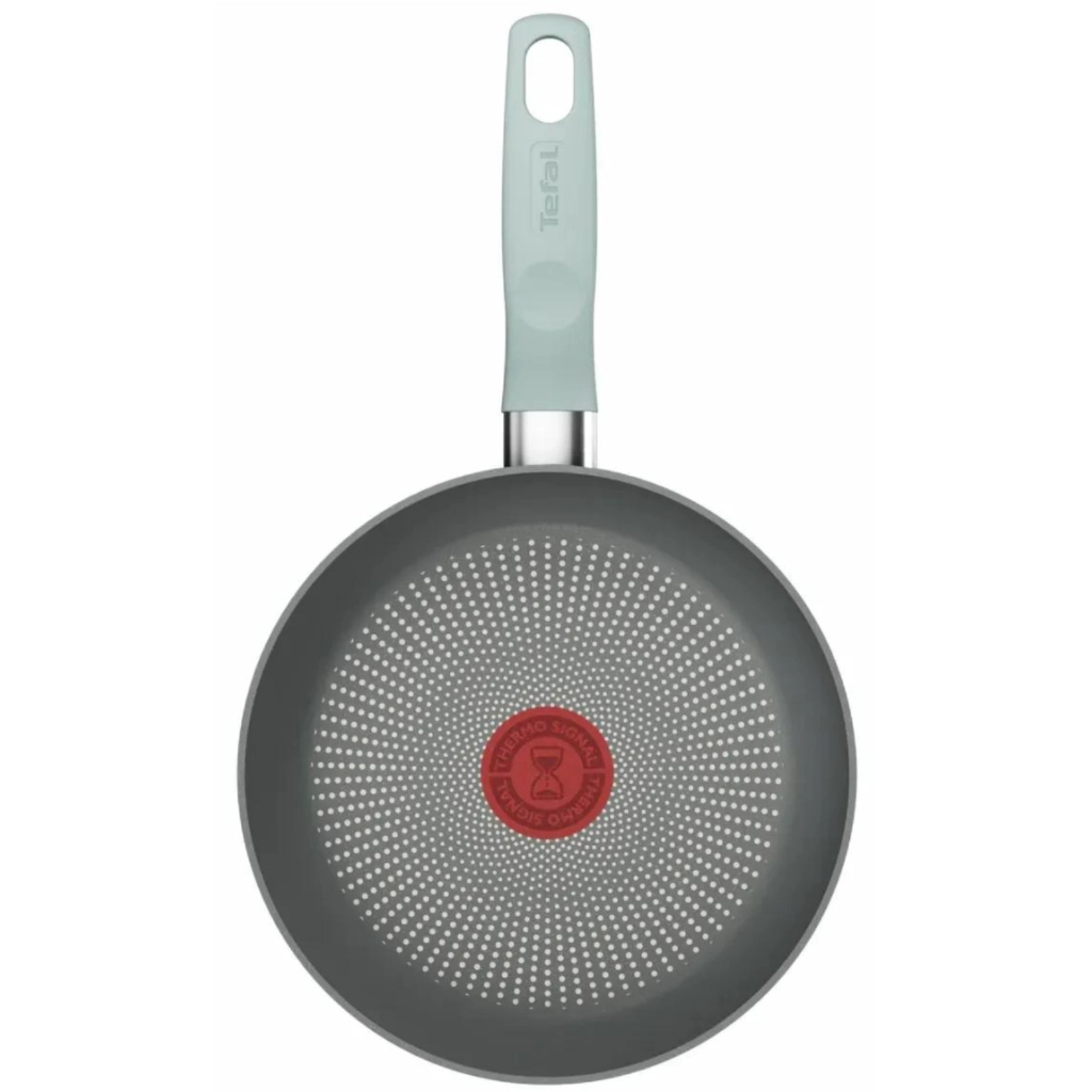 Сковорода Tefal Halo EUCALYPTUS, 20см, алюміній, бакеліт, сірий (G0160202) Сковорода Tefal Halo EUCALYPTUS, 20см, алюміній, бакеліт, сірий (G0160202)