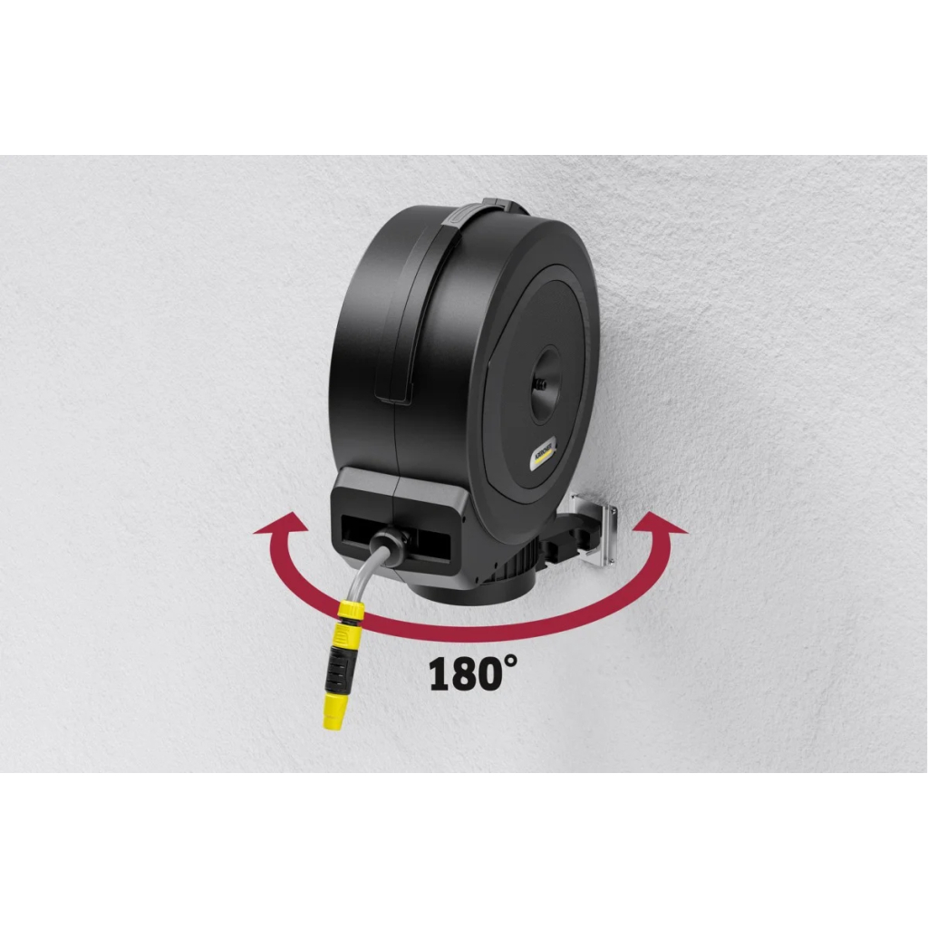 Шланг для поливу Karcher на автоматичній катушці HBX 5.35 Automatic 35м, 1/2” 13.03кг (2.645-381.0)