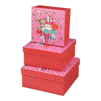 Buromax gift box 3 pcs with glitter (BM.233313)