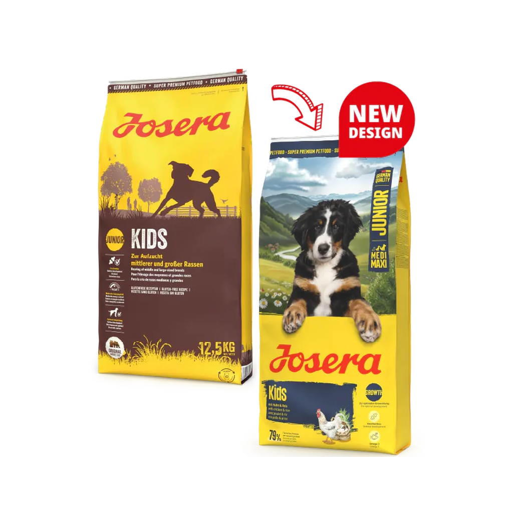 Сухий корм для собак Josera Kids Junior Medi/Maxi 12.5 кг (4032254786368) Сухий корм для собак Josera Kids Junior Medi/Maxi 12.5 кг (4032254786368)