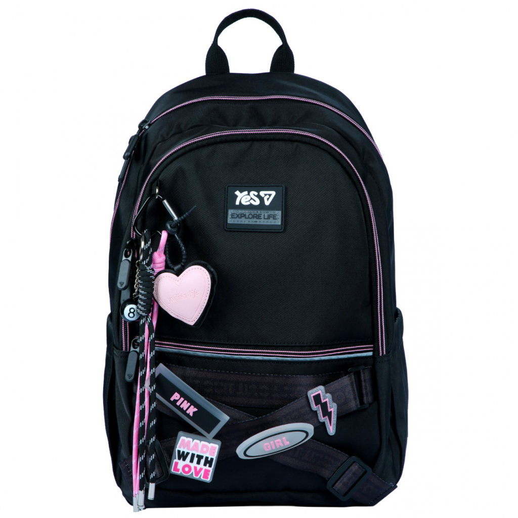 Рюкзак шкільний Yes With Love TS-113M (550320) Рюкзак шкільний Yes With Love TS-113M (550320)