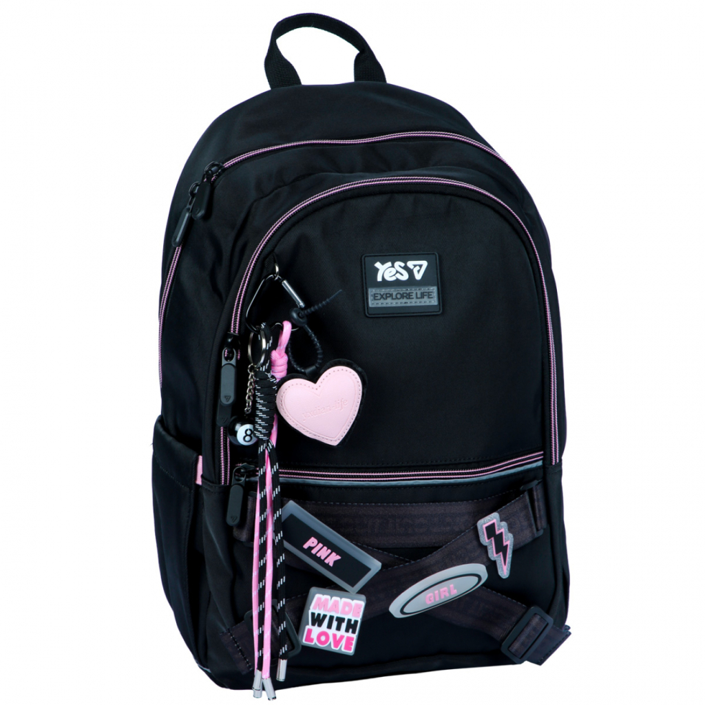 Рюкзак шкільний Yes With Love TS-113M (550320)