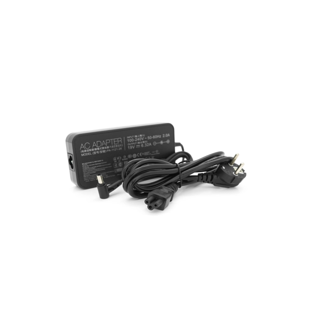 Блок живлення до ноутбуку Merlion ASUS 120W 19V 6.32А, 6.0*3.7 (38390 / LAS120/19-6.0*3.7)