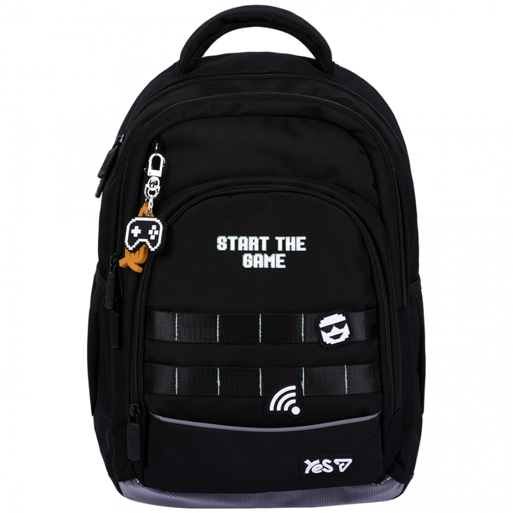 Рюкзак шкільний Yes Start the Game S-117M (550415) Рюкзак шкільний Yes Start the Game S-117M (550415)