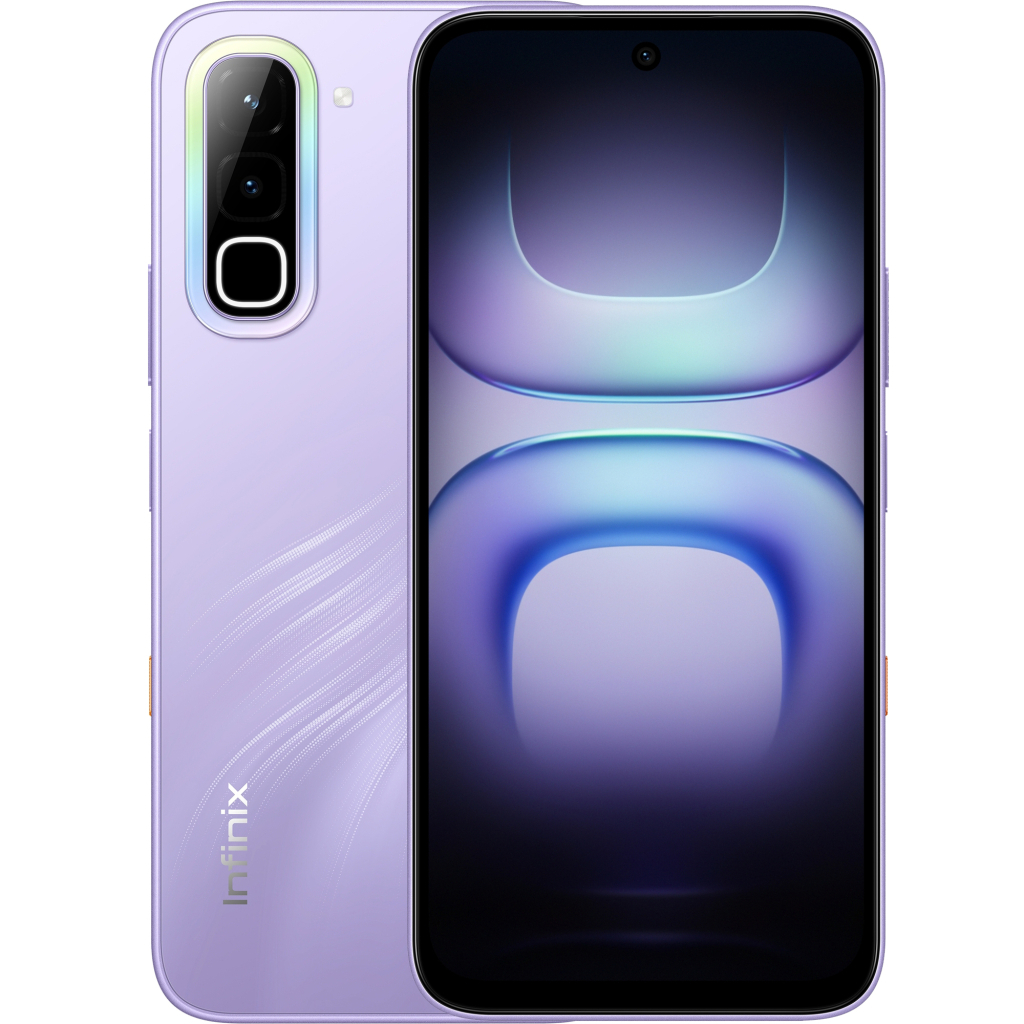 Мобільний телефон Infinix Hot 70 8/256Gb Quiet Violet (4894947121968)
