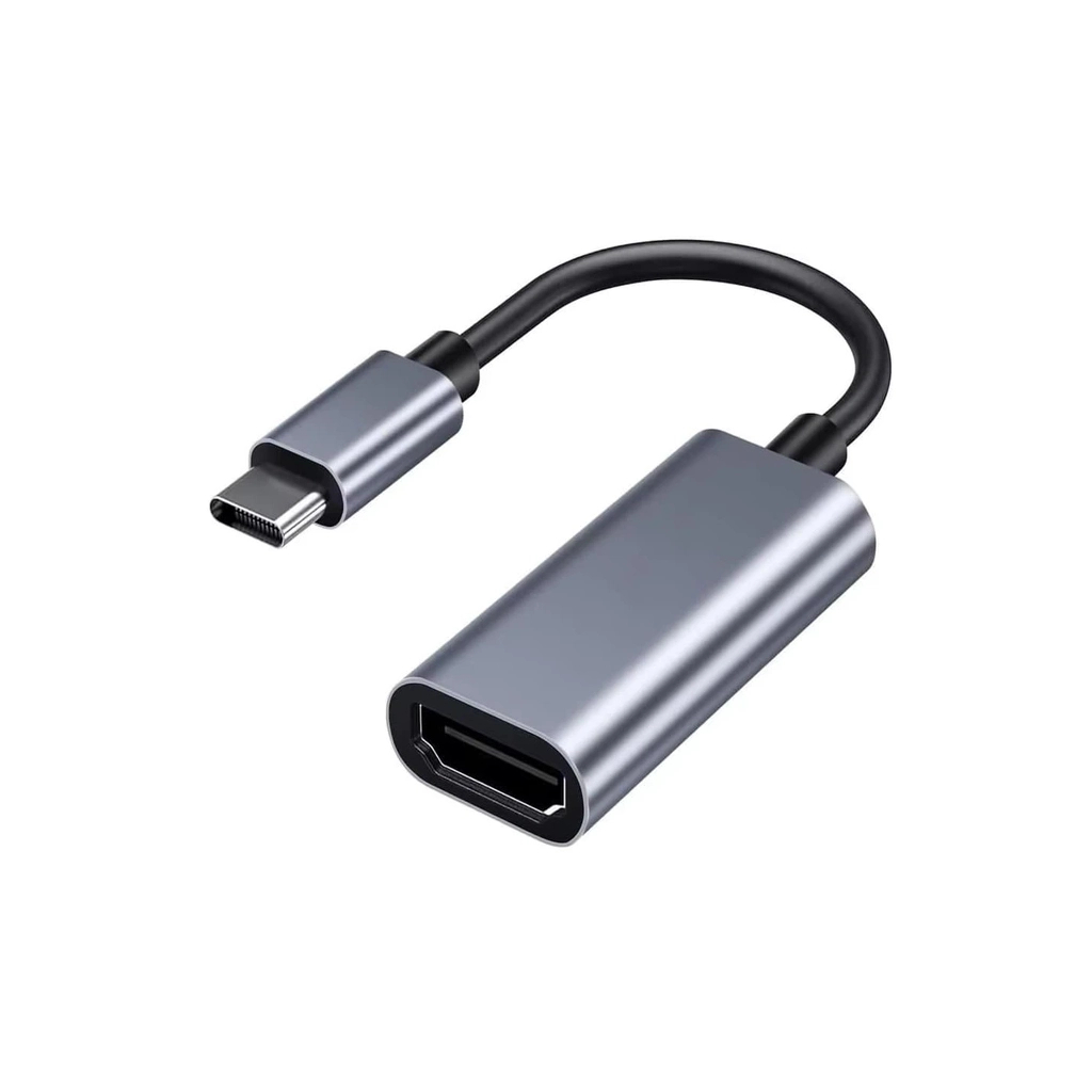 Перехідник USB-C to HDMI F USB 3.0 4K60Hz dark gray Dynamode (DM-AD-USB-C-HDMI) Перехідник USB-C to HDMI F USB 3.0 4K60Hz dark gray Dynamode (DM-AD-USB-C-HDMI)