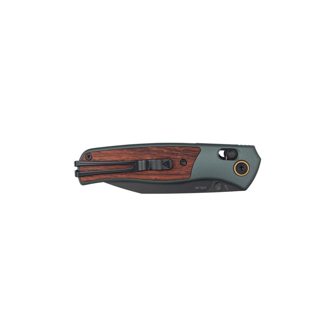 Ніж SRM Medal 259L-AG, Brown Wood, Black Stonewash (259L-AG) Ніж SRM Medal 259L-AG, Brown Wood, Black Stonewash (259L-AG)