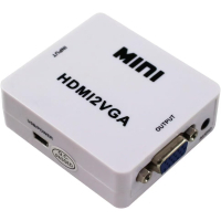 Конвертор HDMI to VGA without power adapter Atcom (25275)