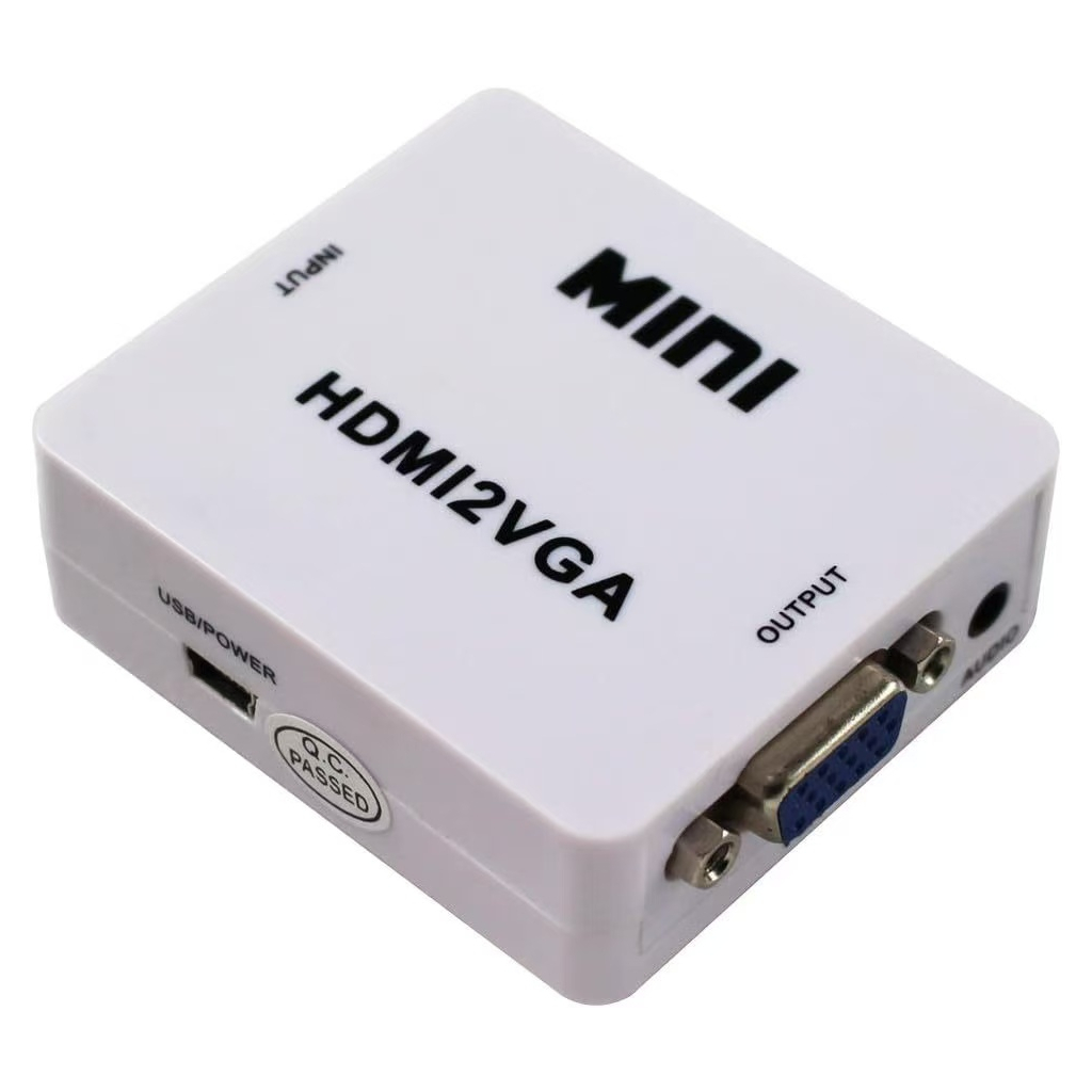 Конвертор HDMI to VGA without power adapter Atcom (25275)