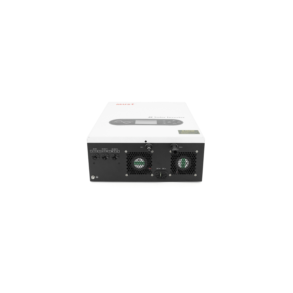 Сонячний інвертор Must PV18-6248ECO, 6200W 48V (PV18-6248ECO)
