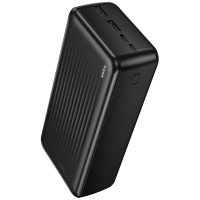 Батарея універсальна BOROFONE 30000mAh BJ78B Clever Black (6941991121517)