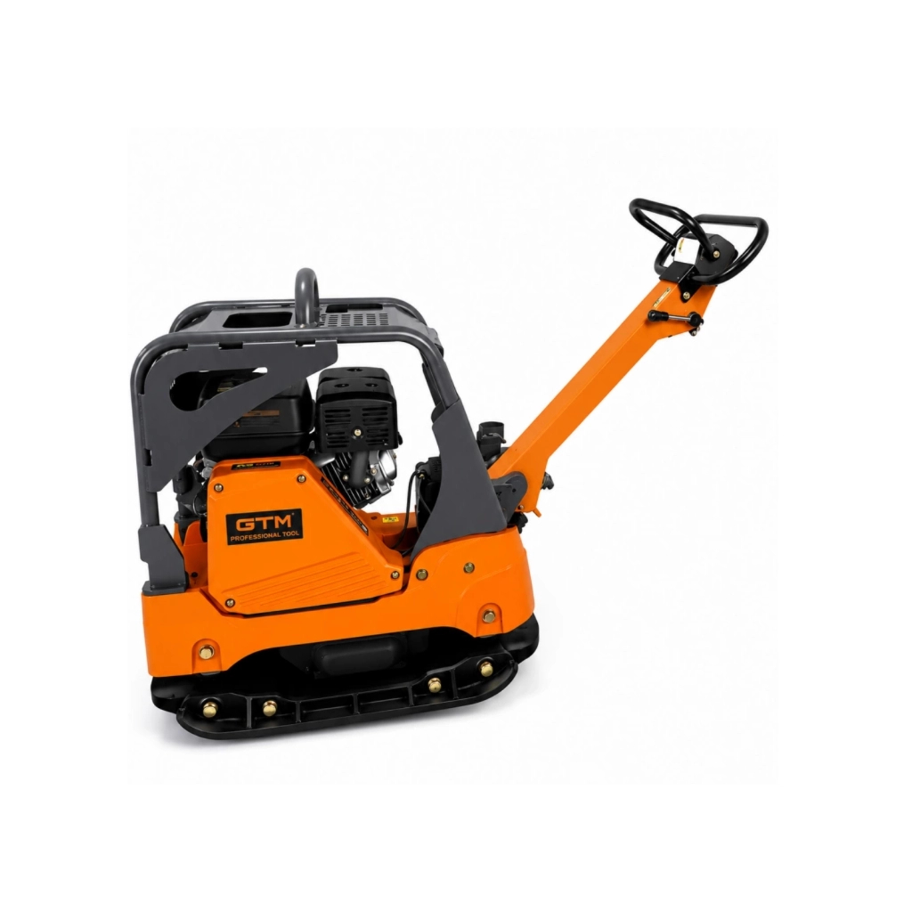 Віброплита GTM з гідравлічним реверсом, двигун Loncin G390FD, 13hp, 405кг, плита 900×650мм (GPC400-LCRH) Віброплита GTM з гідравлічним реверсом, двигун Loncin G390FD, 13hp, 405кг, плита 900×650мм (GPC400-LCRH)