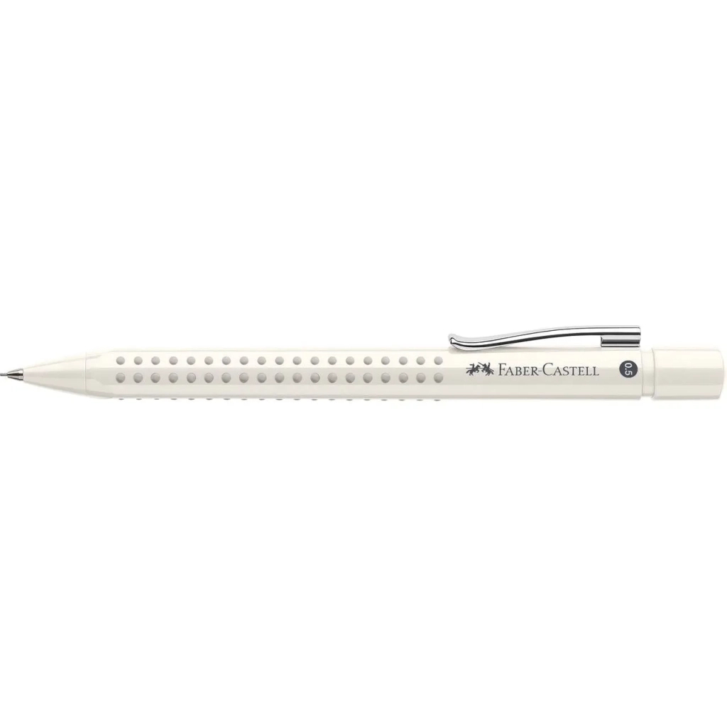 Олівець механічний Faber-Castell Grip 2010, колір корпусу білий, 0,7 мм (31829) Олівець механічний Faber-Castell Grip 2010, колір корпусу білий, 0,7 мм (31829)