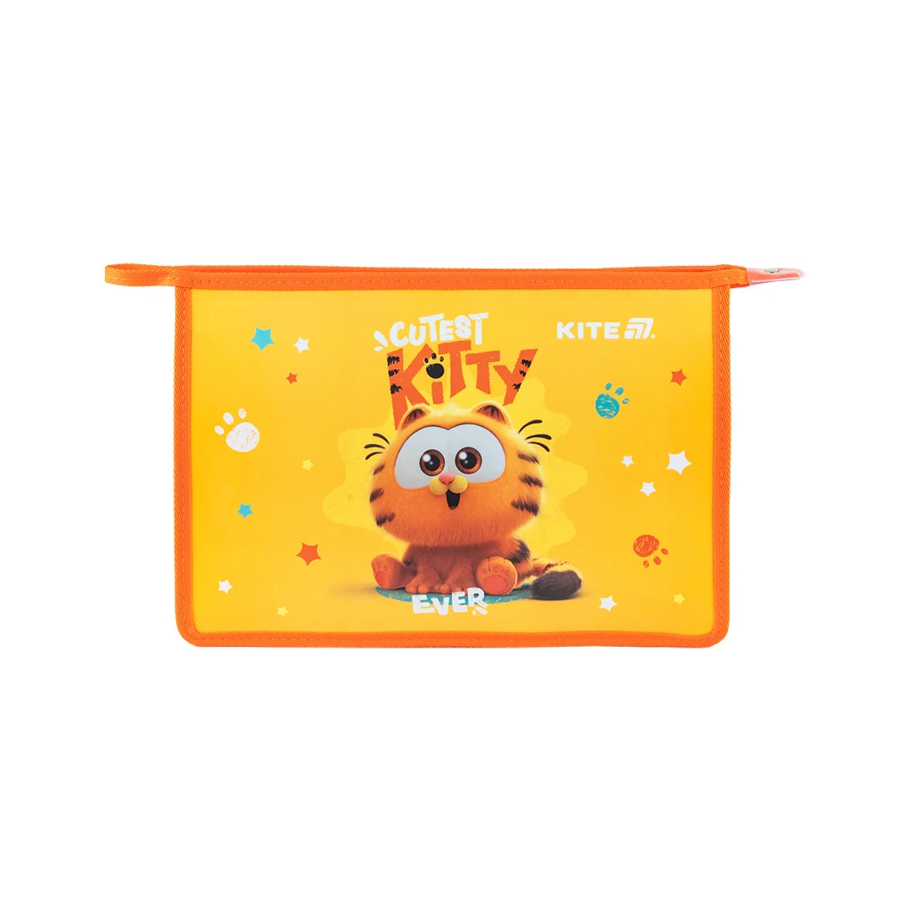 Папка на блискавці Kite A4+ Garfield (GF25-428) Папка на блискавці Kite A4+ Garfield (GF25-428)