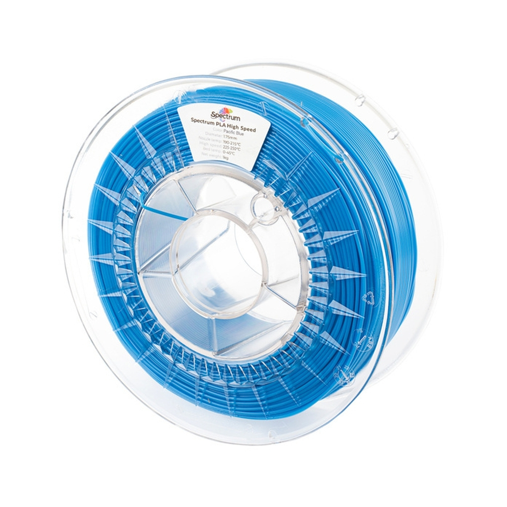 Пластик для 3D-принтера Spectrum PLA HS Premium 1.75mm 1kg Pacific Blue (81063)