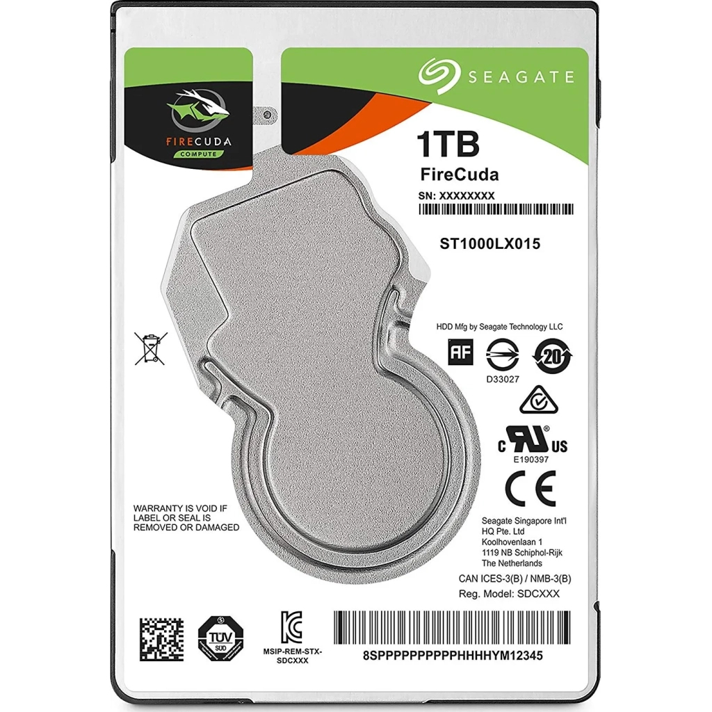 Жорсткий диск для ноутбука 2.5" 1TB Seagate (# ST1000LX015 #)