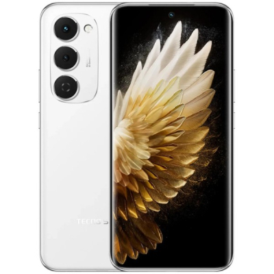 Мобільний телефон Tecno Spark 50 Pro 4/128Gb Cloud White (4894947123696)
