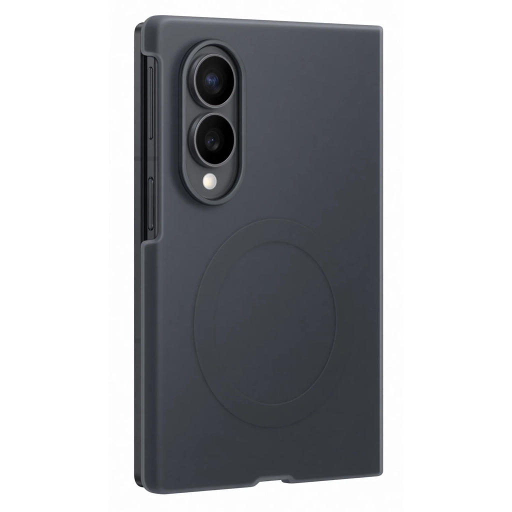 Чохол до мобільного телефона Samsung Galaxy Fold 8 Silicone Ring Magnet Graphite (EF-EF971CBEGUA) Чохол до мобільного телефона Samsung Galaxy Fold 8 Silicone Ring Magnet Graphite (EF-EF971CBEGUA)