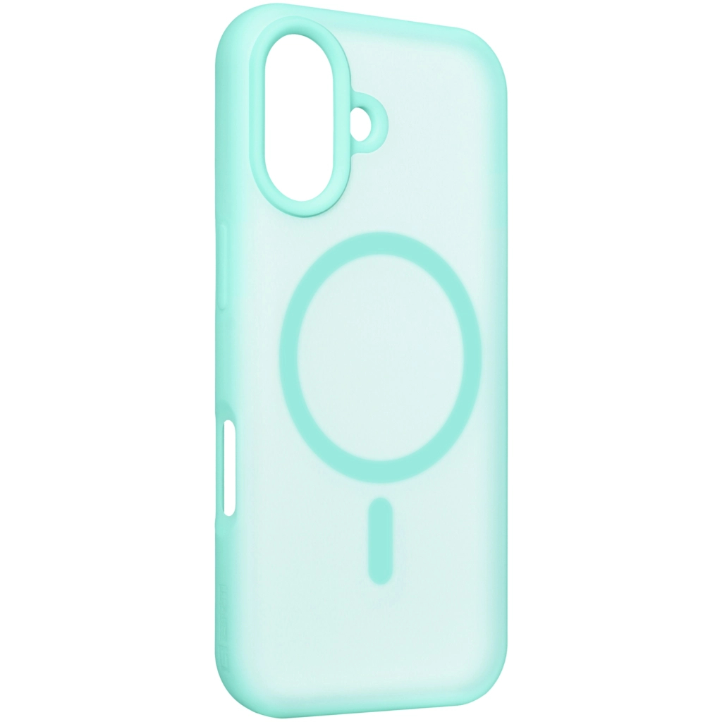 Чохол до мобільного телефона Armorstandart Mystiq MagCase Apple iPhone 17 Turquoise (ARM91594)