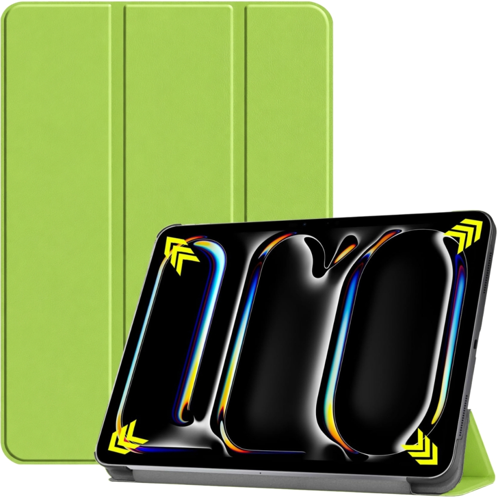 Чохол до планшета BeCover Smart Case Apple iPad Pro 11" M5 2025 Green (715965)