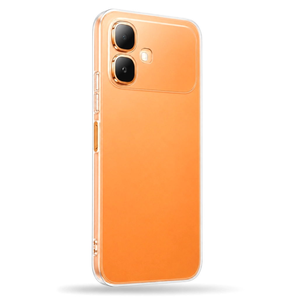 Чохол до мобільного телефона BeCover Silicone Infinix Smart 20 (X6840) Transparent (716050) Чохол до мобільного телефона BeCover Silicone Infinix Smart 20 (X6840) Transparent (716050)