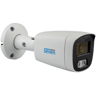 Камера відеоспостереження SEVEN Systems IP7225PA-DL (2.8) white